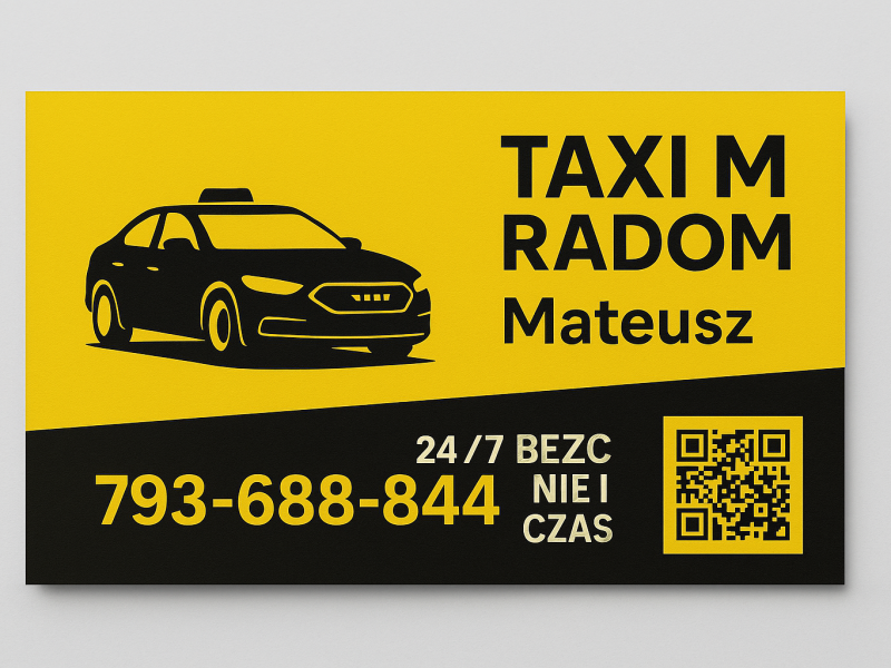 Taxi M Radom